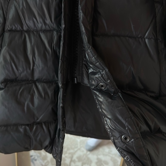 SAM. Millennium faux Fur Trim Down Coat - Picture 9 of 16